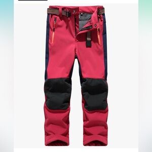 Jessie Kidden Kids Waterproof/Fleece Lined Pants